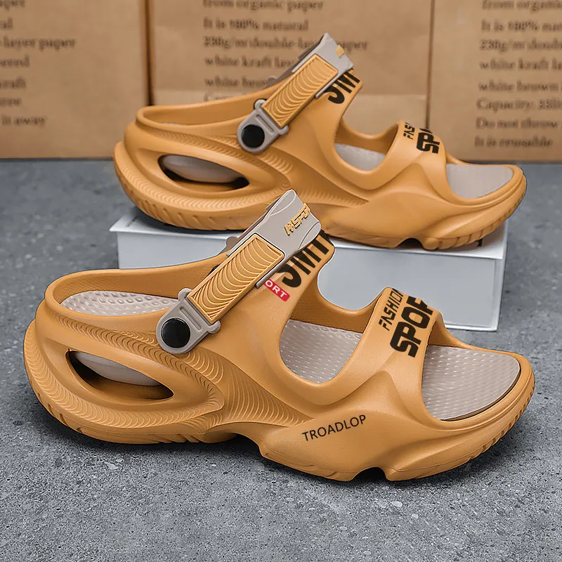 TROADLOP Beach Sandals Unisex White-10