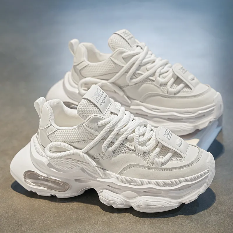 TROADLOP Moisture Wicking Low Top Chunky Sneakers Men's-7