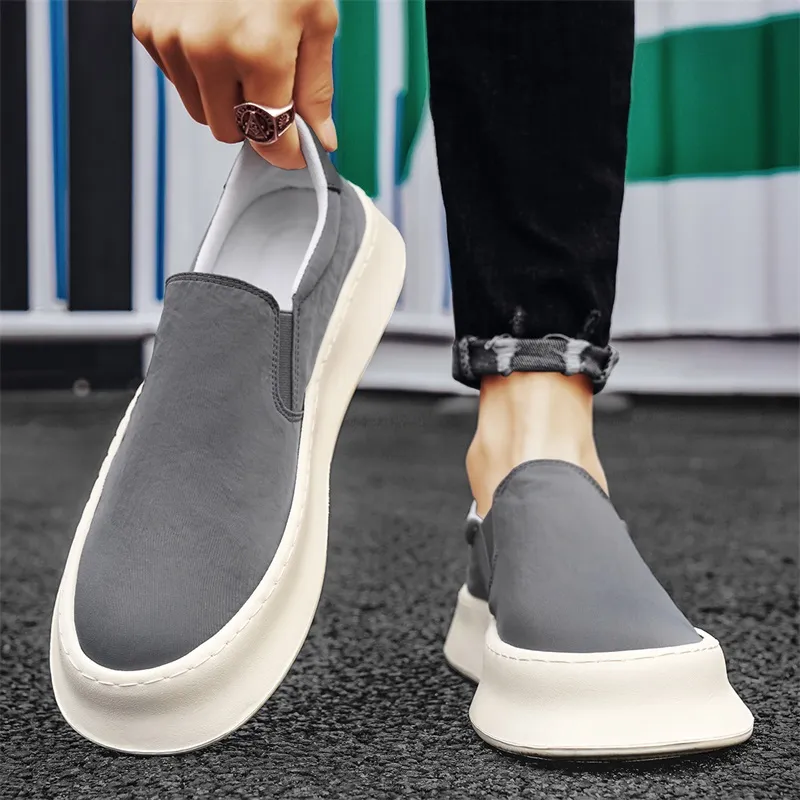 TROADLOP Breathable Low Top Skateboard Shoes Men's-5