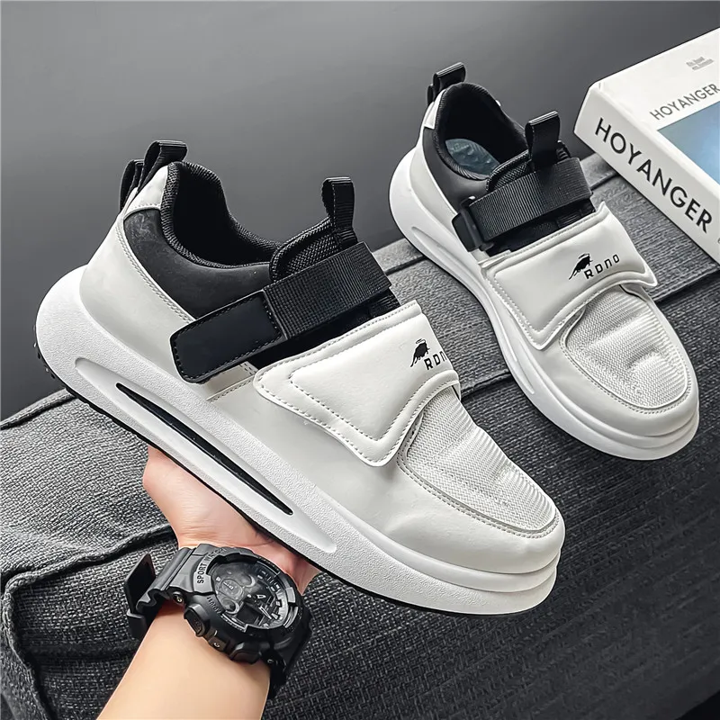 TROADLOP Shock Absorbers With Slip Resistant And Abrasion Resistant Properties Low Top Casual Shoes Men's-1