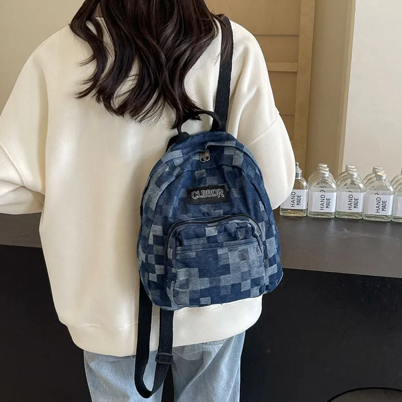 Shouldcat Backpacks Denim Blue-4