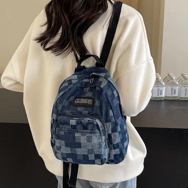 Shouldcat Backpacks Denim Blue-3