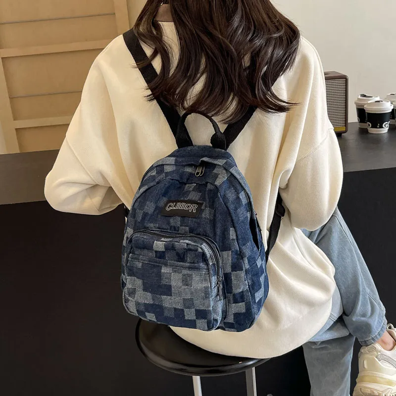 Shouldcat Backpacks Denim Blue-6