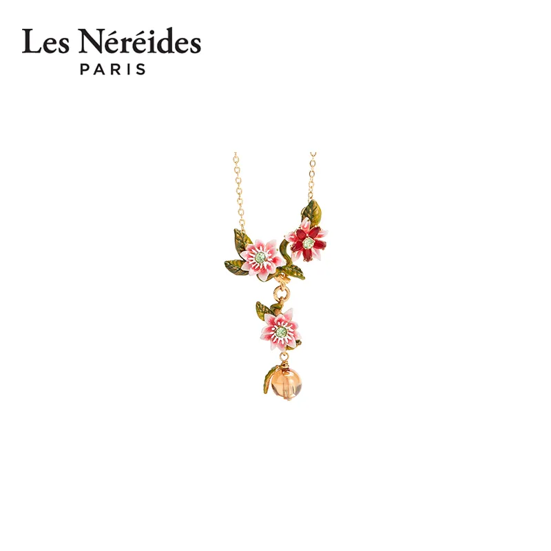 LES NEREIDES Gold Plated Necklaces Women's Gold-2