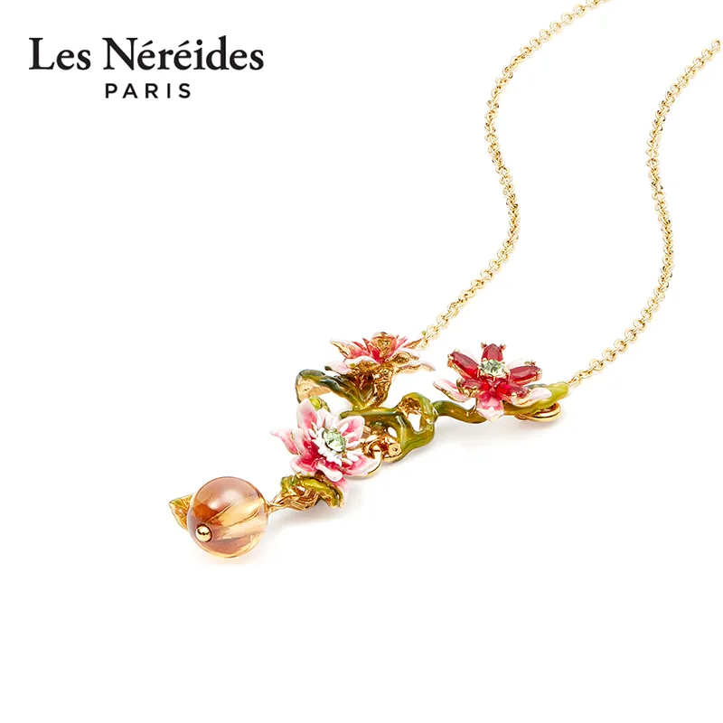 LES NEREIDES Gold Plated Necklaces Women's Gold-1