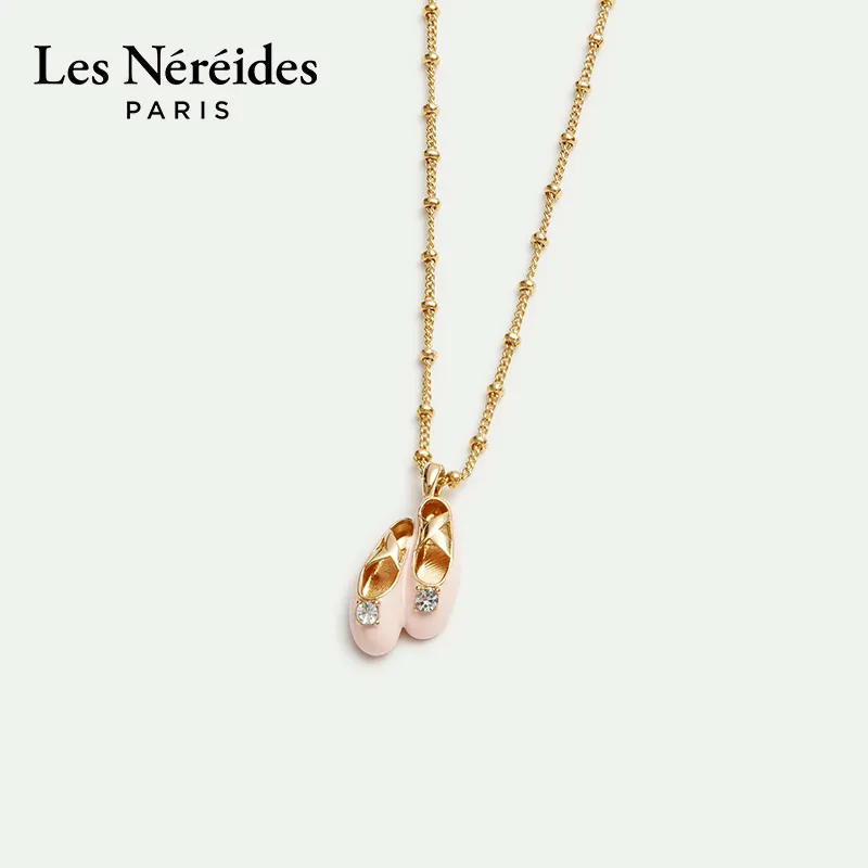 LES NEREIDES Gold Plated Necklaces Women's Gold-5