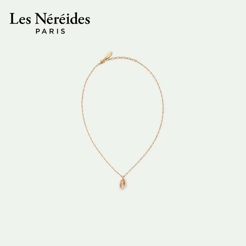 LES NEREIDES Gold Plated Necklaces Women's Gold-4