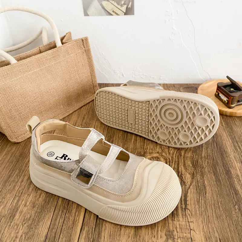 Casual Skateboard Shoes Unlined Shoes Women's-14