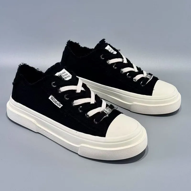 PARK DANCE Low Top Skateboard Shoes Men's-3