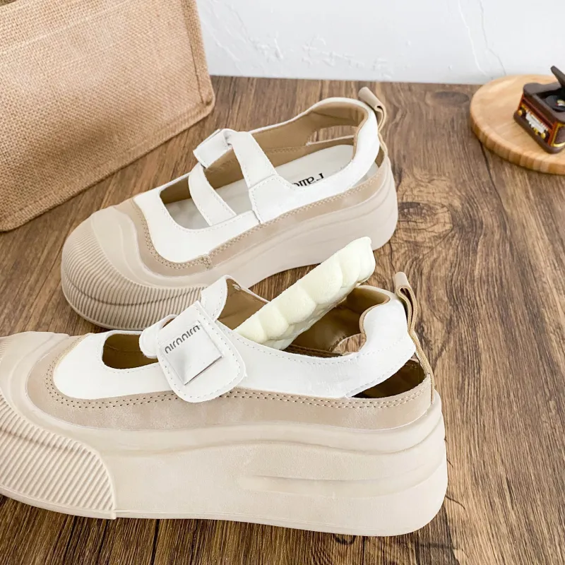 Casual Skateboard Shoes Unlined Shoes Women's-6