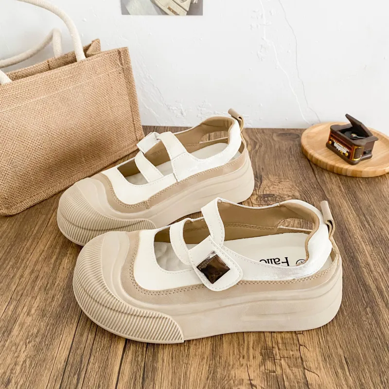 Casual Skateboard Shoes Unlined Shoes Women's-1