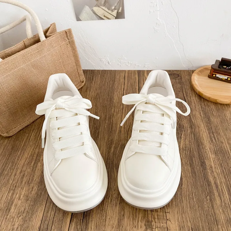 PARK DANCE Anti Slip Wear Resistant Low Top Skateboard Shoes Women's-2