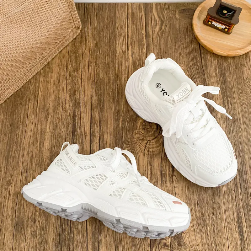PARK DANCE Low Top Chunky Sneakers Women's-11