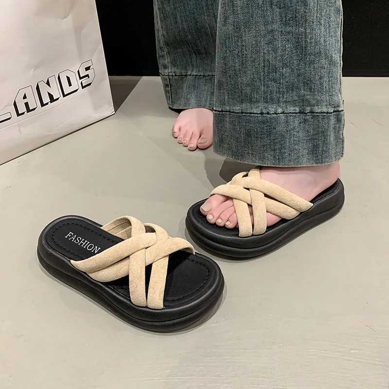 PARK DANCE Slide Slippers Women's-10