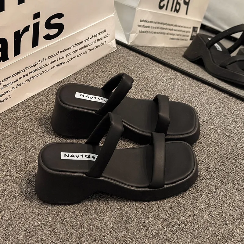 PARK DANCE Odor Resistant, Abrasion Resistant Slide Slippers Women's-8