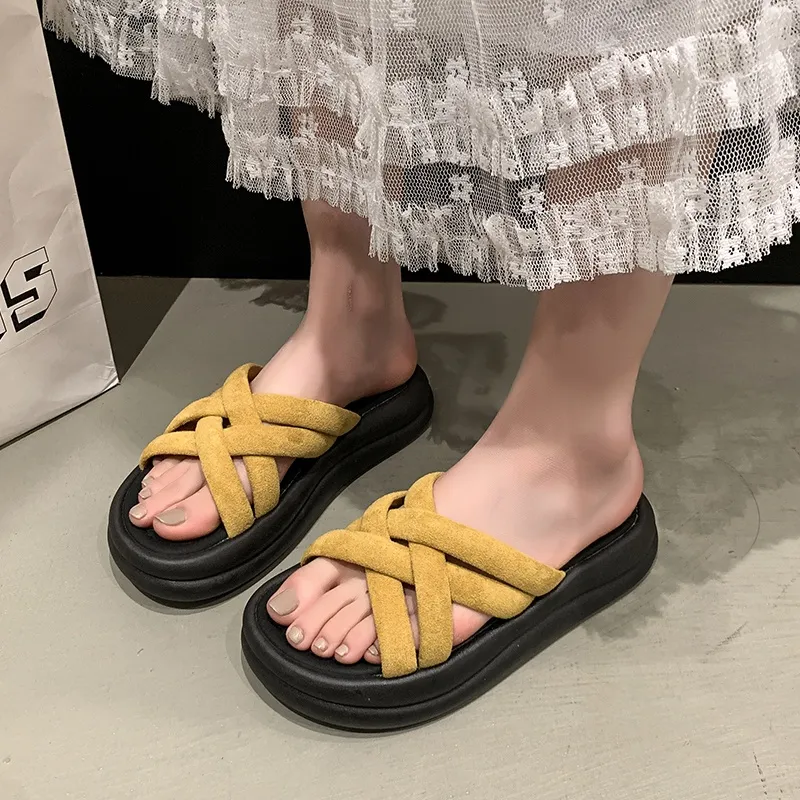 PARK DANCE Slide Slippers Women's-17