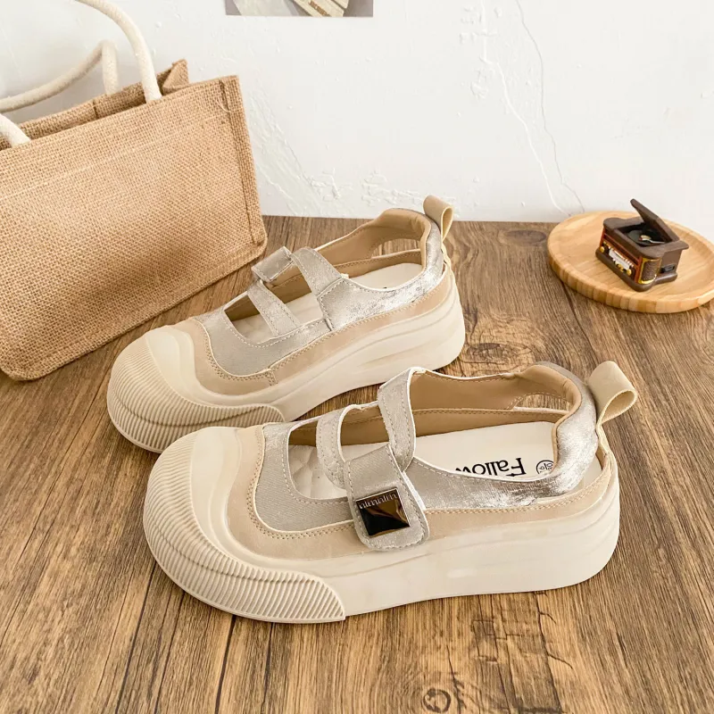 Casual Skateboard Shoes Unlined Shoes Women's-9