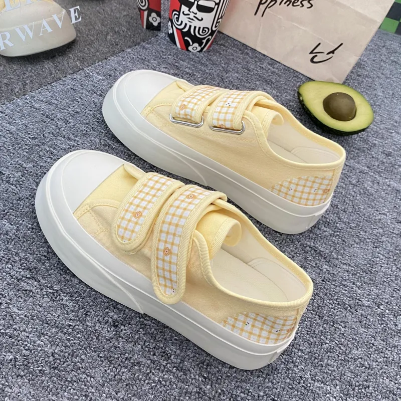 PARK DANCE Low Top Skateboard Shoes Women's-18
