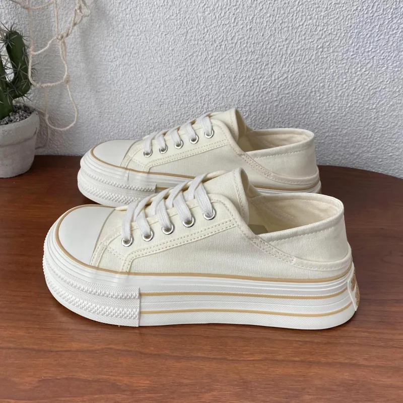 PARK DANCE Low Top Skateboard Shoes Women's-8