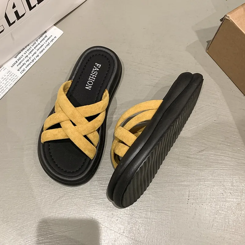 PARK DANCE Slide Slippers Women's-15
