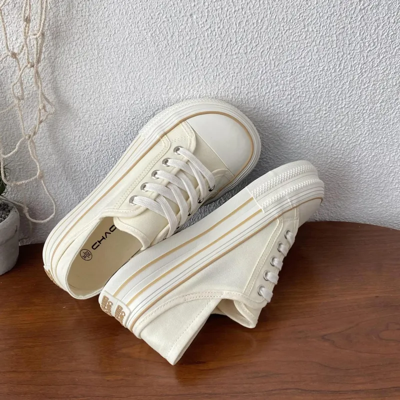 PARK DANCE Low Top Skateboard Shoes Women's-10