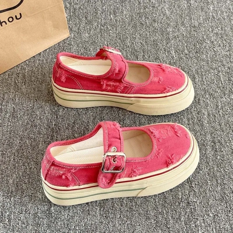 PARK DANCE Abrasion Resistant Low Top Skateboard Shoes Women's-3