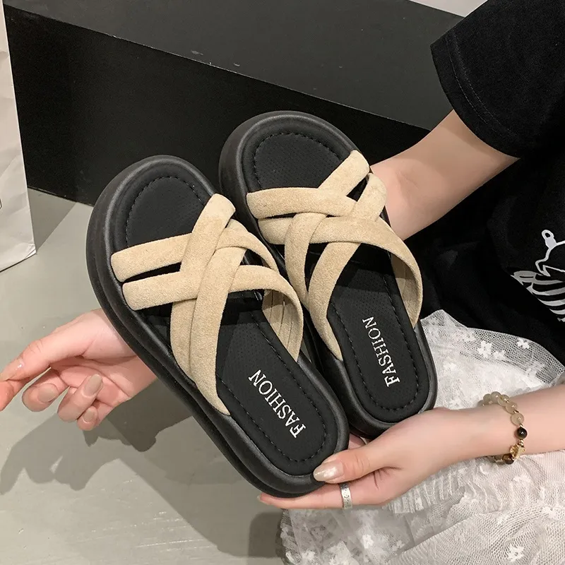 PARK DANCE Slide Slippers Women's-11