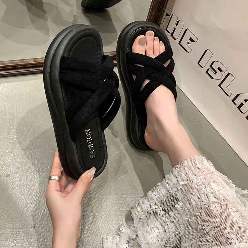 PARK DANCE Slide Slippers Women's-4