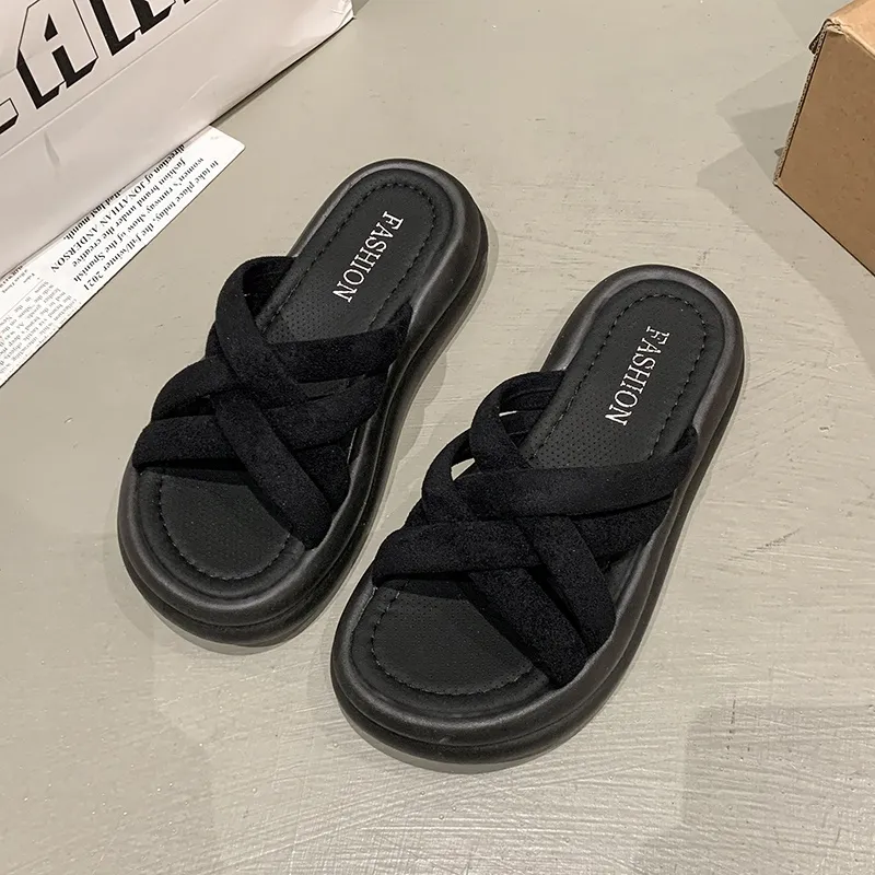 PARK DANCE Slide Slippers Women's-1