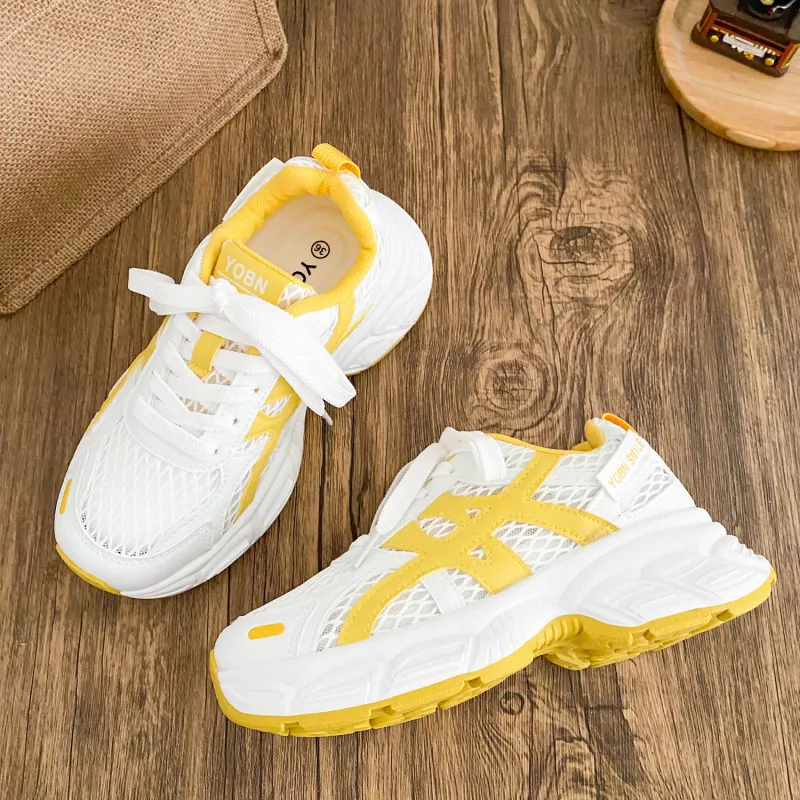 PARK DANCE Low Top Chunky Sneakers Women's-5