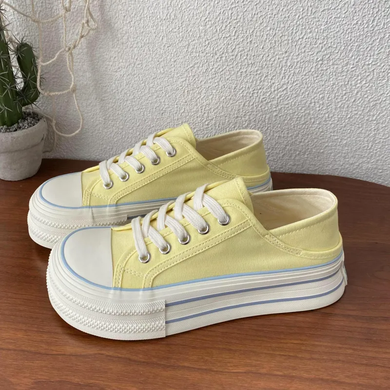 PARK DANCE Low Top Skateboard Shoes Women's-21
