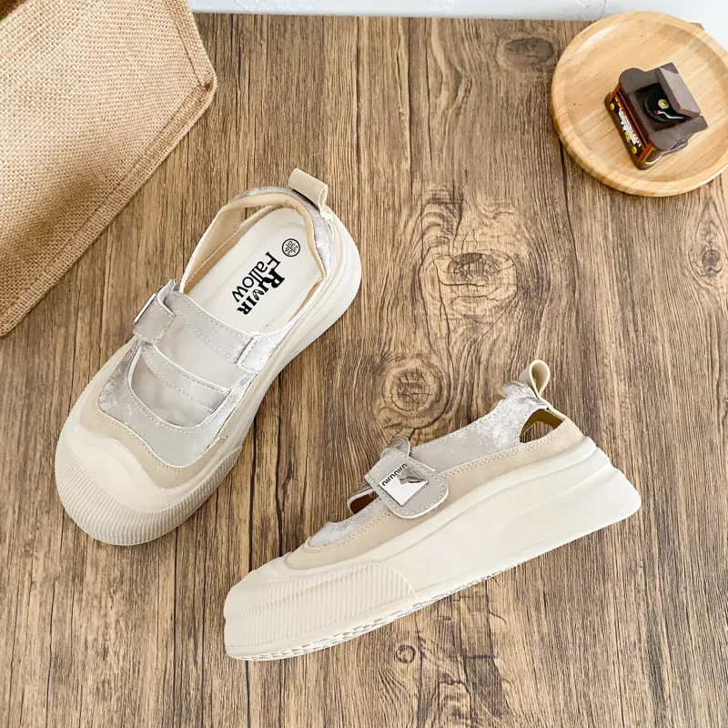 Casual Skateboard Shoes Unlined Shoes Women's-13