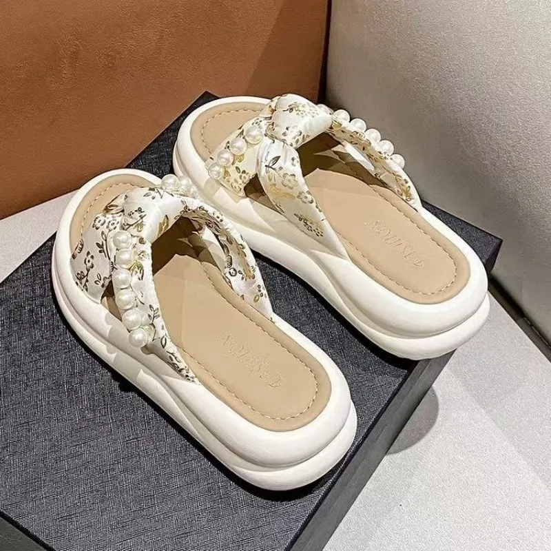 PARK DANCE Quiet Abrasion Resistant Slide Slippers Women's-1