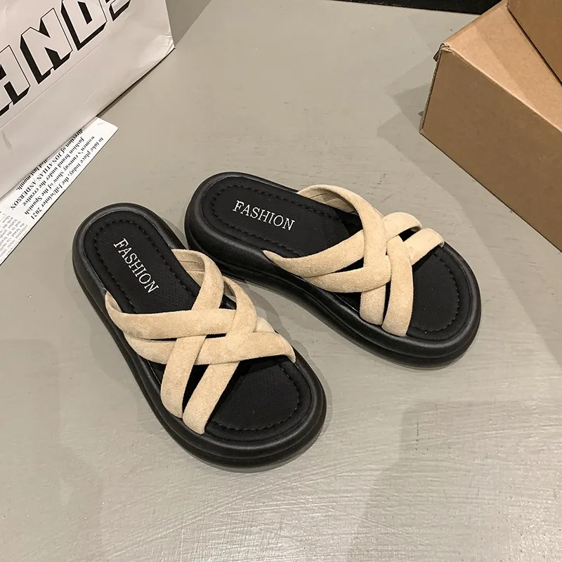 PARK DANCE Slide Slippers Women's-8