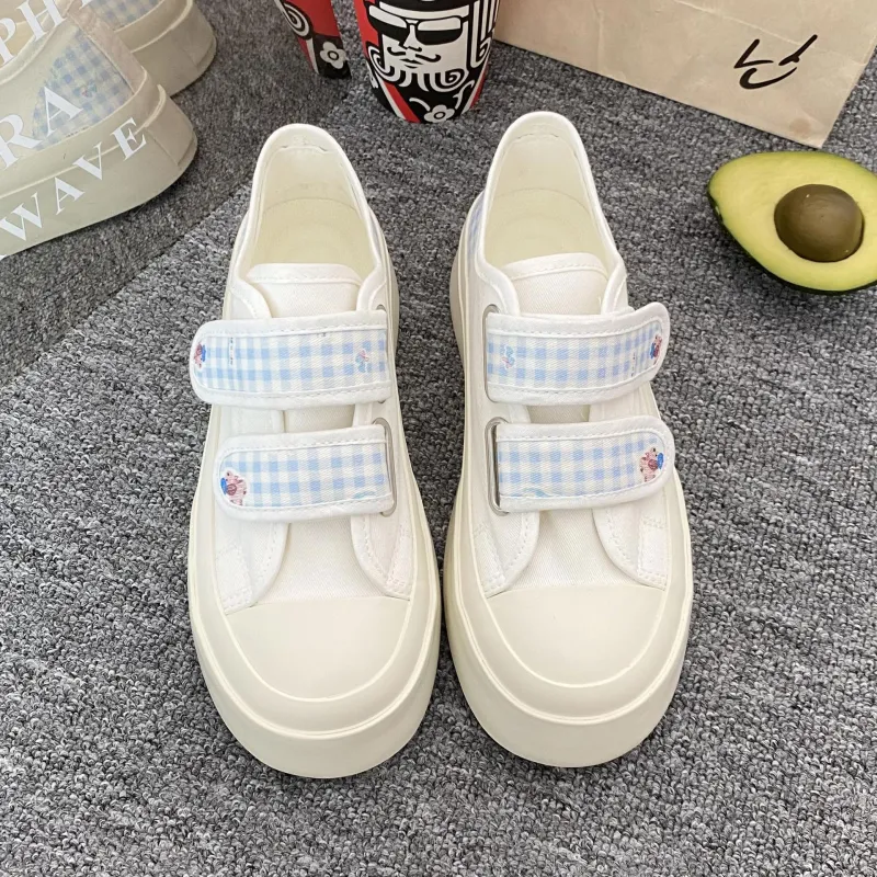 PARK DANCE Low Top Skateboard Shoes Women's-11