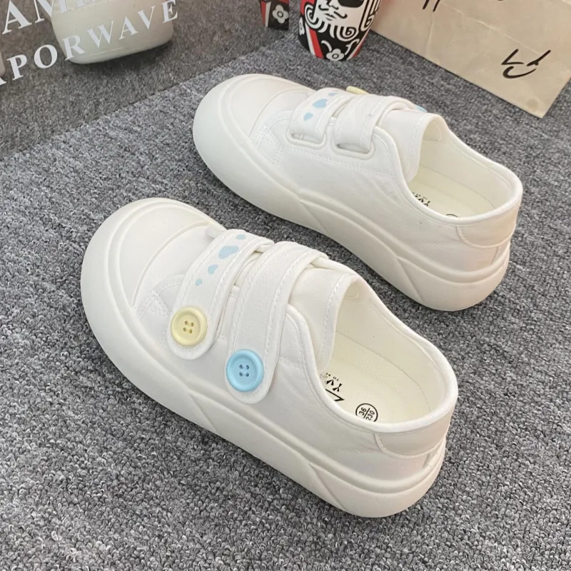 PARK DANCE Low Top Skateboard Shoes Women's-8