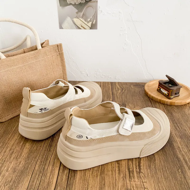 Casual Skateboard Shoes Unlined Shoes Women's-5