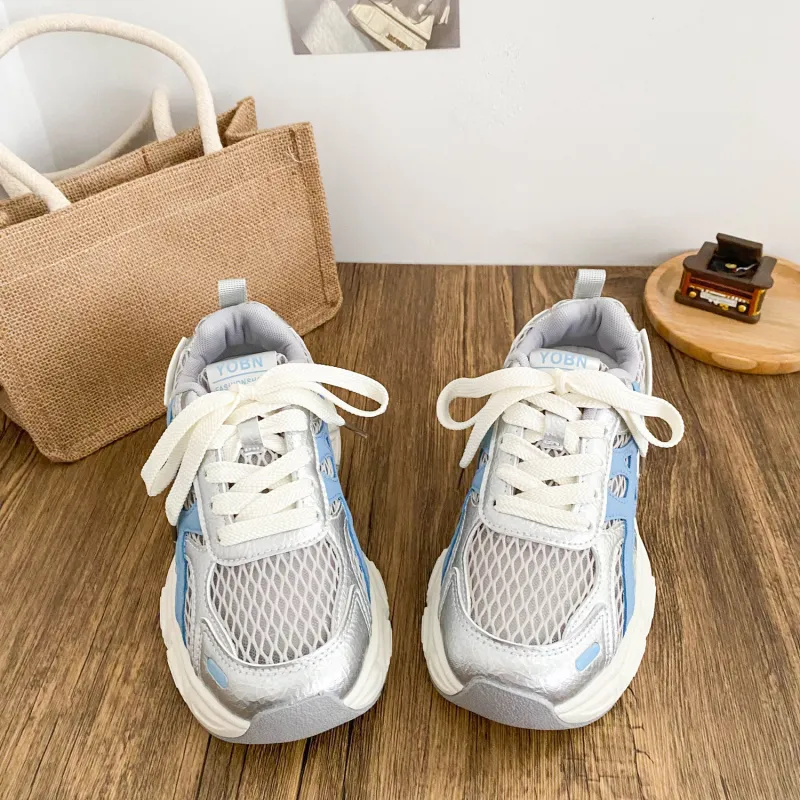 PARK DANCE Low Top Chunky Sneakers Women's-16