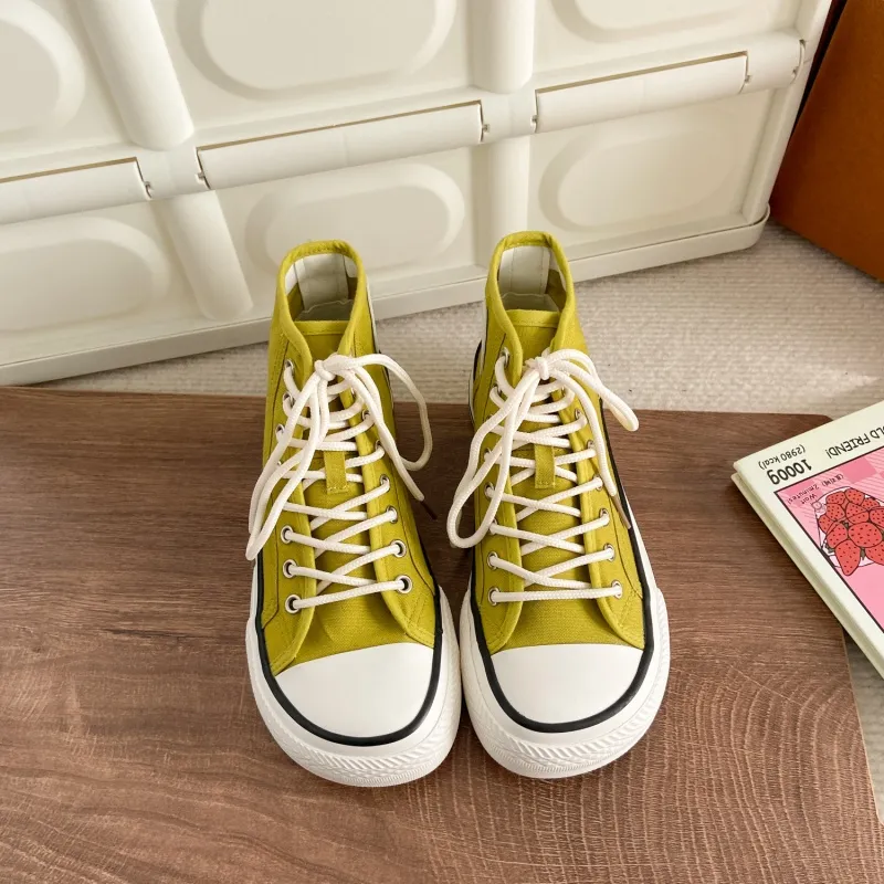 PARK DANCE High Top Skateboard Shoes Women's-13