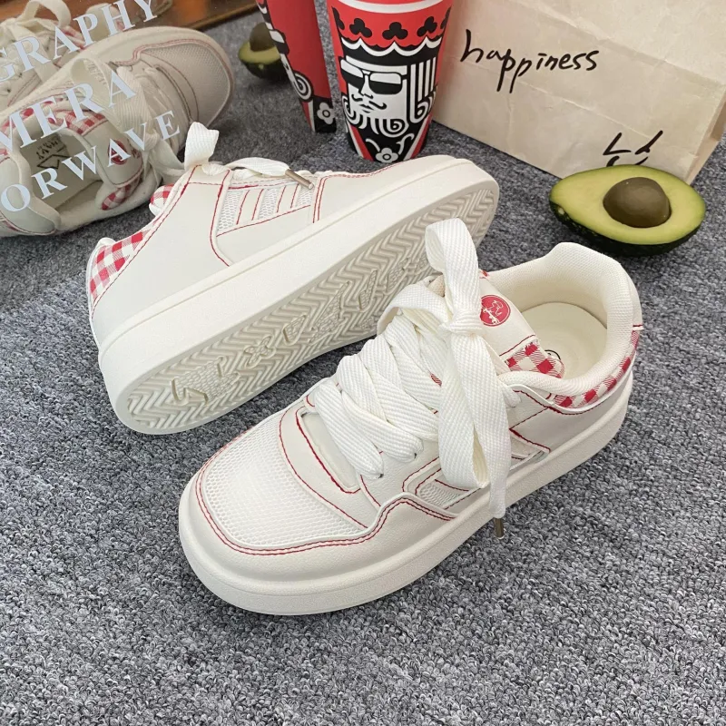 PARK DANCE Low Top Skateboard Shoes Women's-9