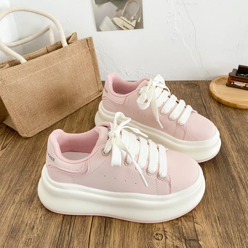 PARK DANCE Anti Slip Wear Resistant Low Top Skateboard Shoes Women's-10
