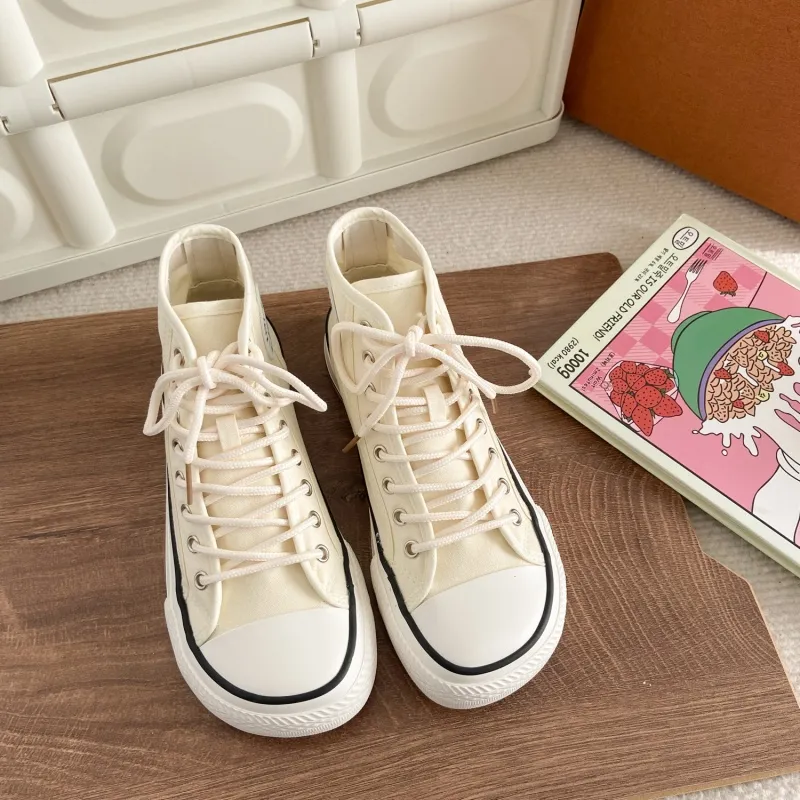 PARK DANCE High Top Skateboard Shoes Women's-24