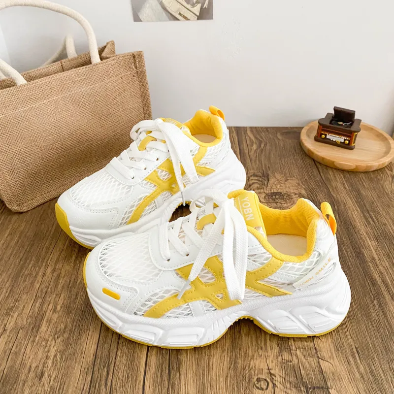 PARK DANCE Low Top Chunky Sneakers Women's-1
