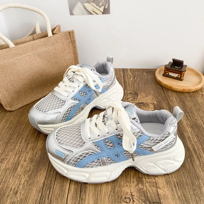 PARK DANCE Low Top Chunky Sneakers Women's-13