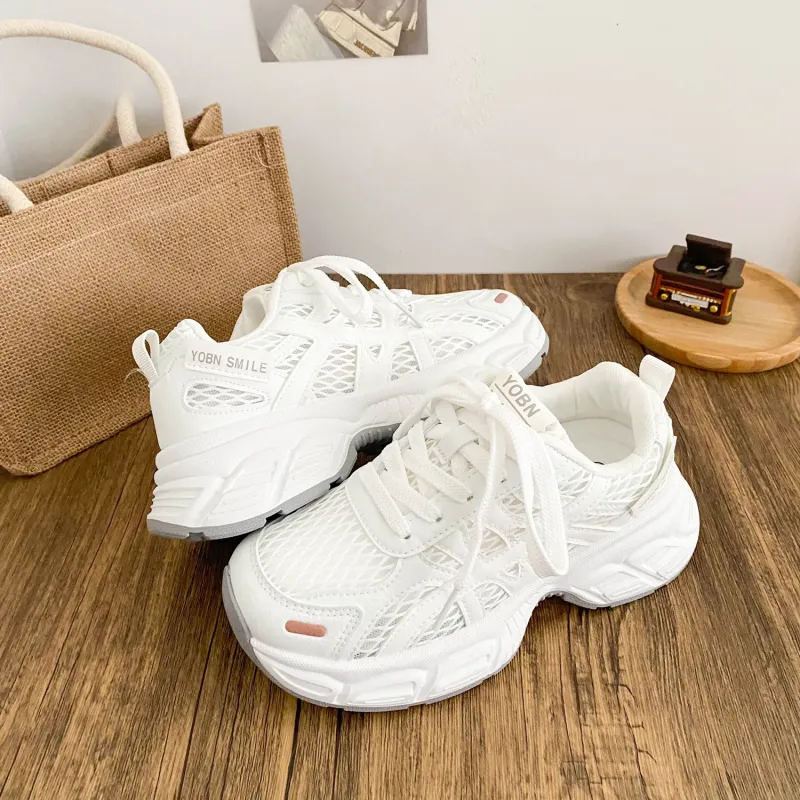 PARK DANCE Low Top Chunky Sneakers Women's-10