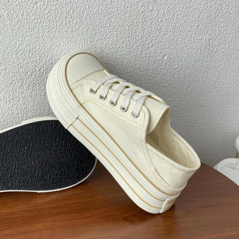 PARK DANCE Low Top Skateboard Shoes Women's-9