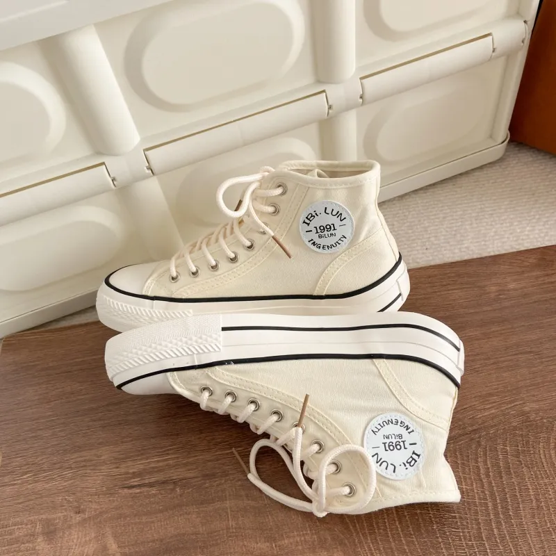 PARK DANCE High Top Skateboard Shoes Women's-23