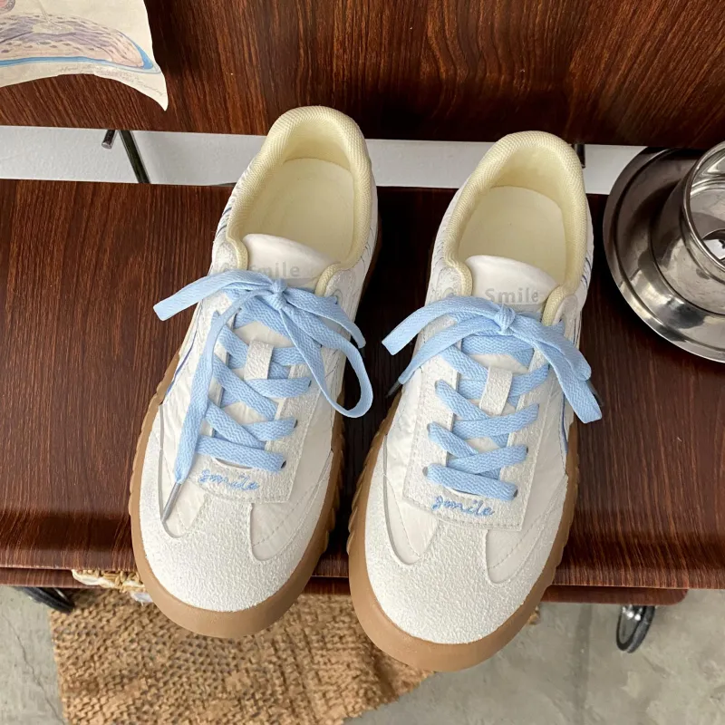 PARK DANCE Low Top Skateboard Shoes Women's-8