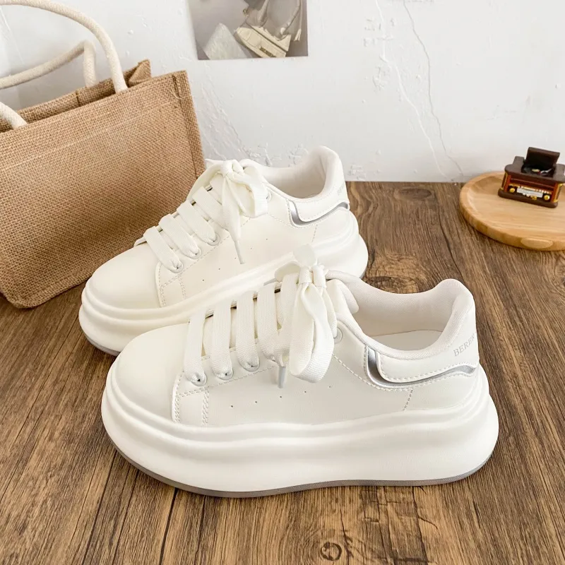 PARK DANCE Anti Slip Wear Resistant Low Top Skateboard Shoes Women's-1