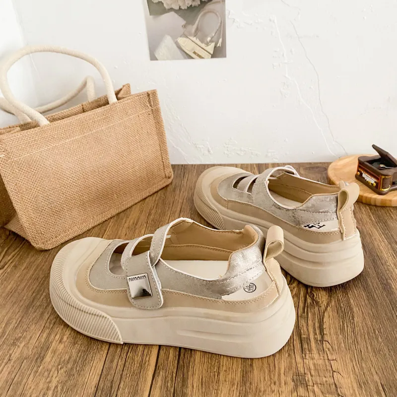 Casual Skateboard Shoes Unlined Shoes Women's-15